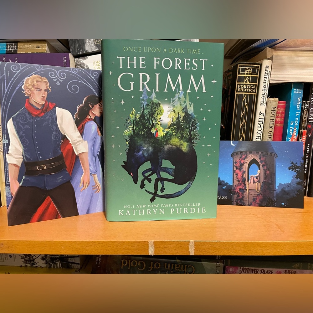 The Forest Grimm (Fairyloot exclusive) by Kathryn Purdie